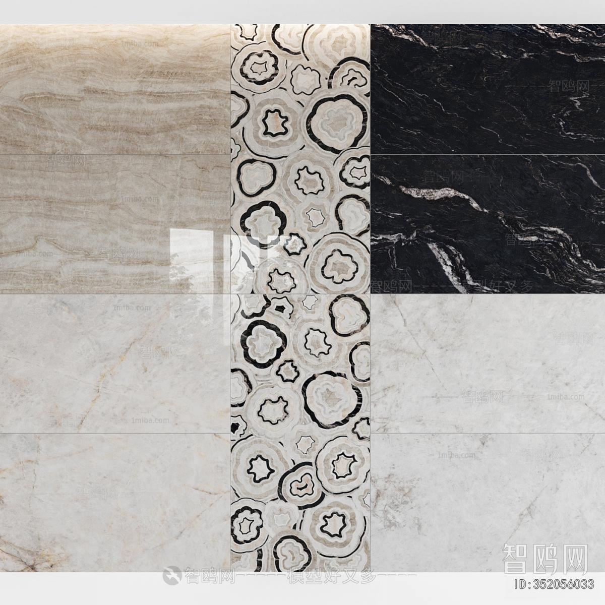 Modern Wall/floor/ceiling