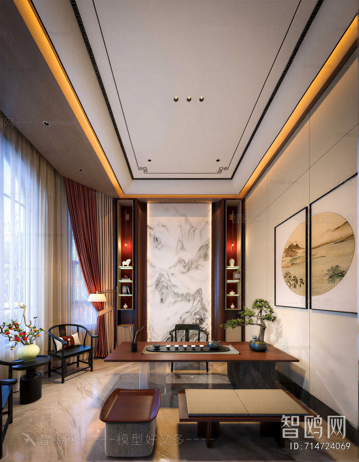 New Chinese Style Tea House