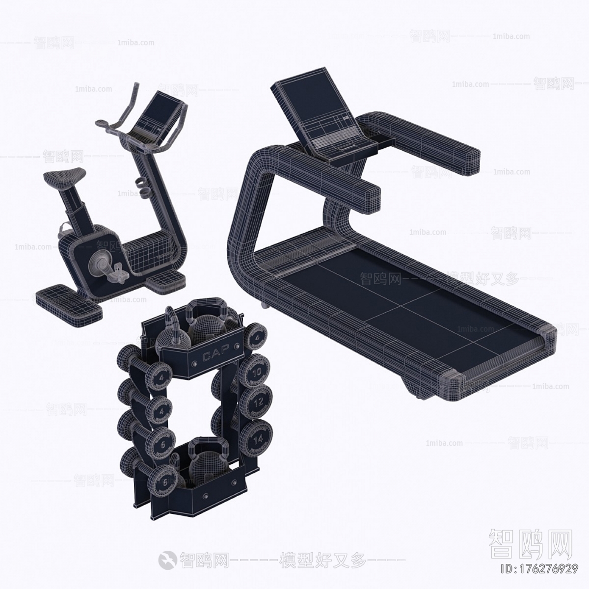 Modern Fitness Equipment