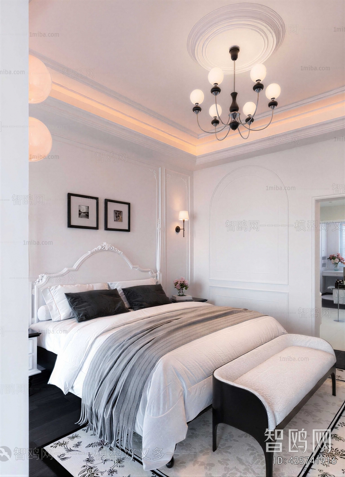 French Style Bedroom