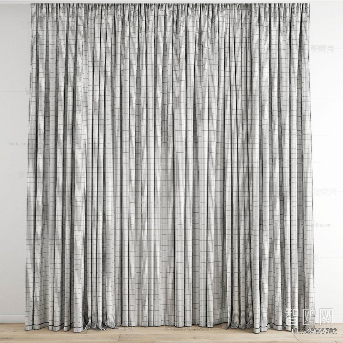 Modern The Curtain