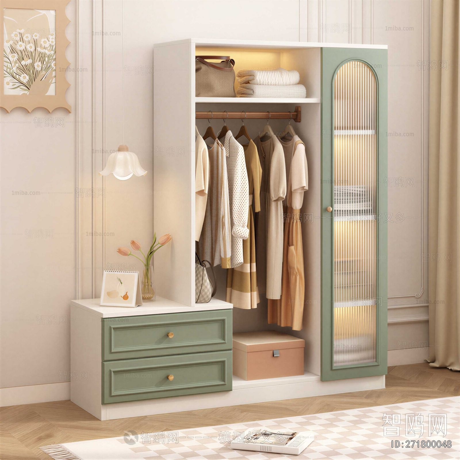 Nordic Style The Wardrobe