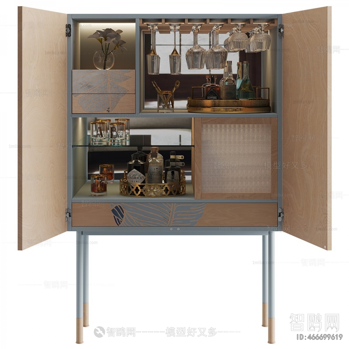 Modern Decorative Cabinet