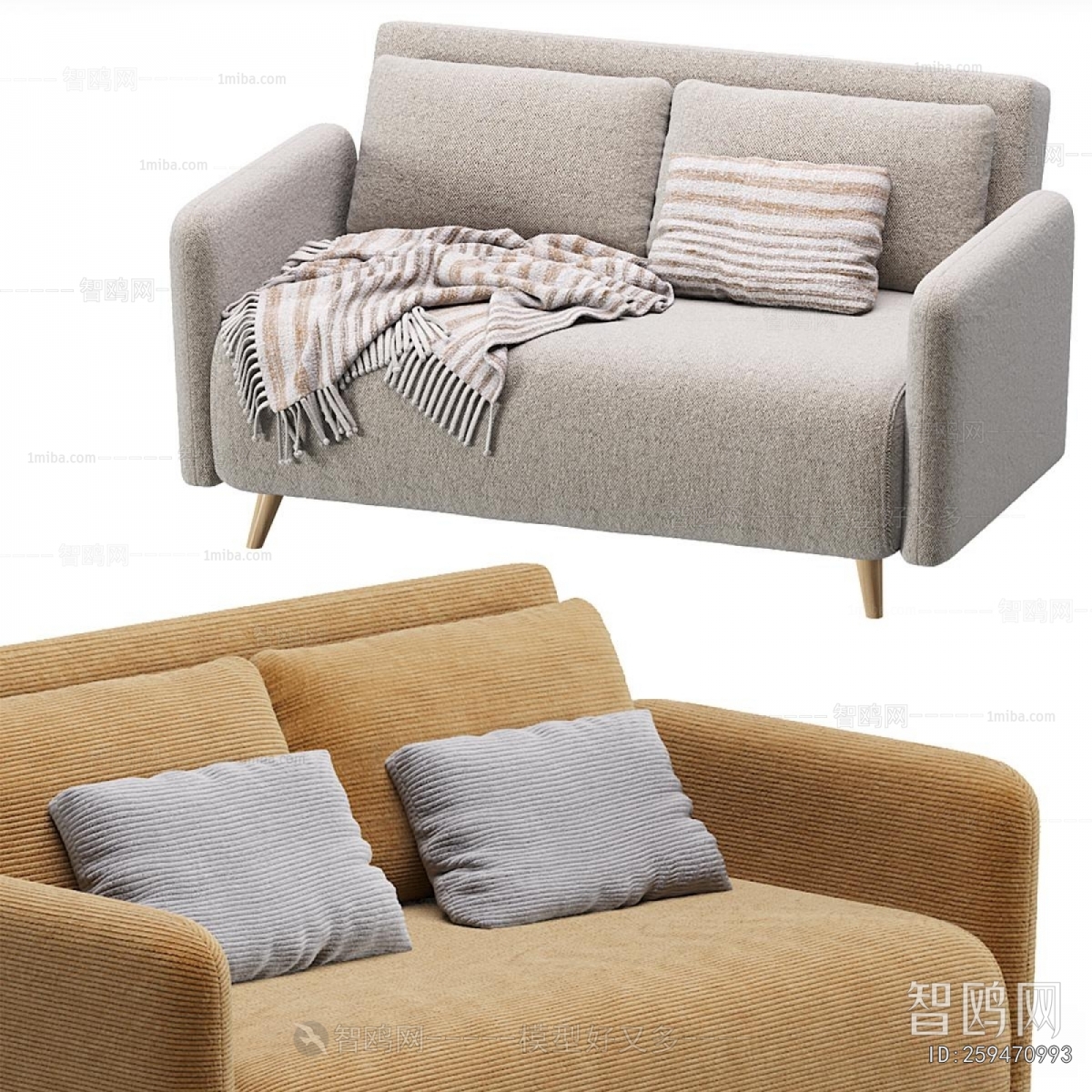 Modern A Sofa For Two