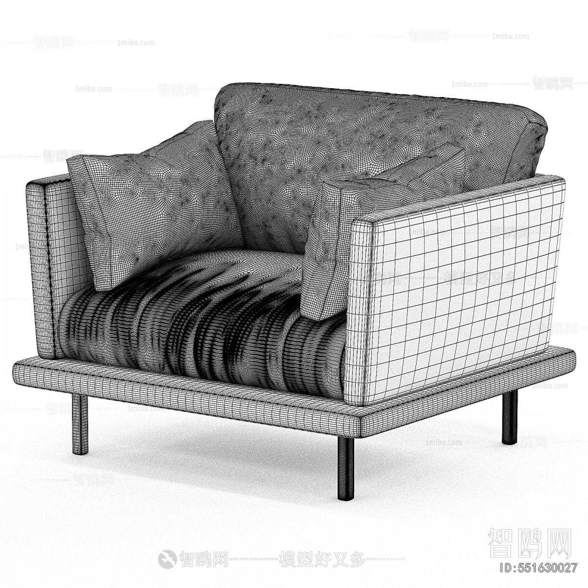 Modern Single Sofa