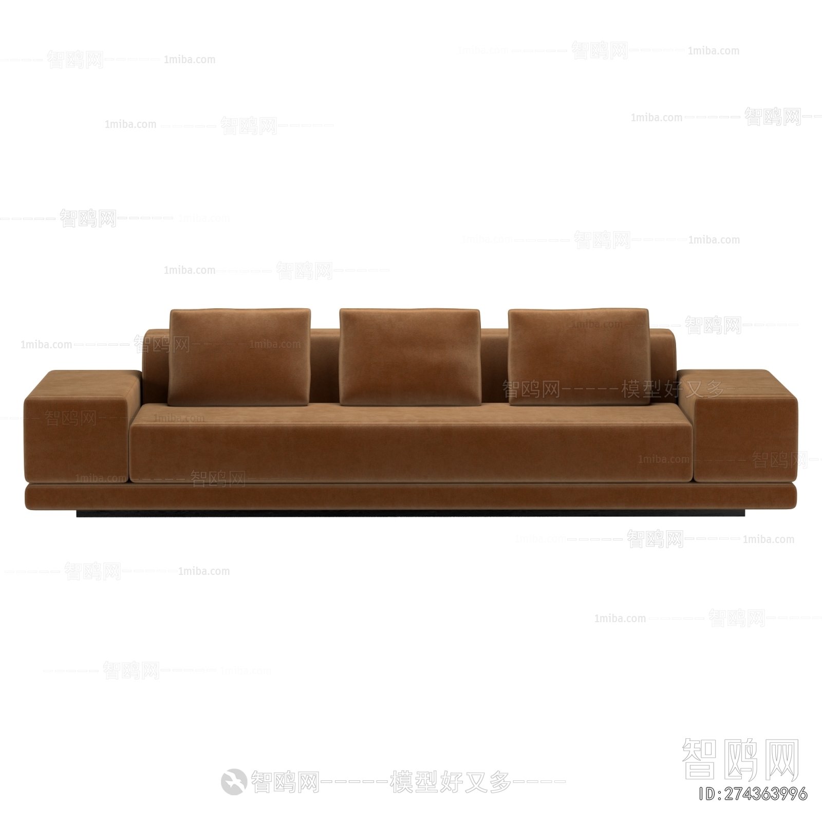 Modern Three-seat Sofa