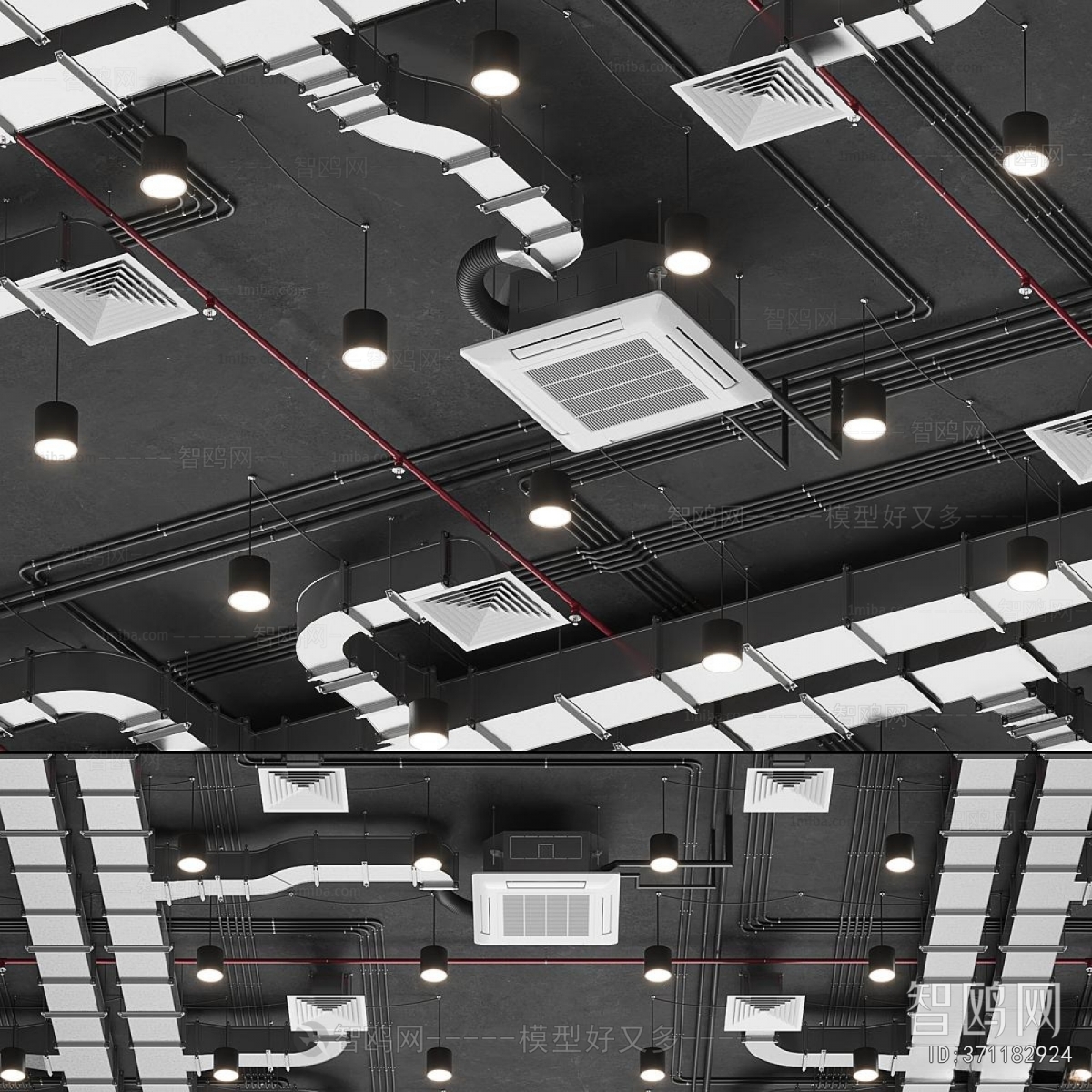 Modern Suspended Ceiling