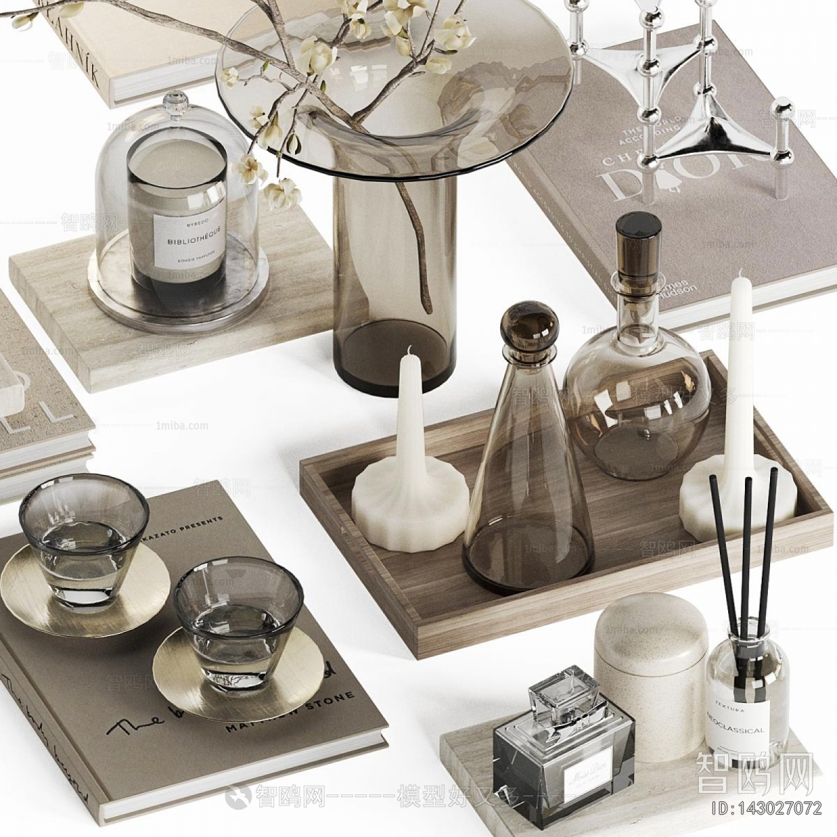 Modern Decorative Set