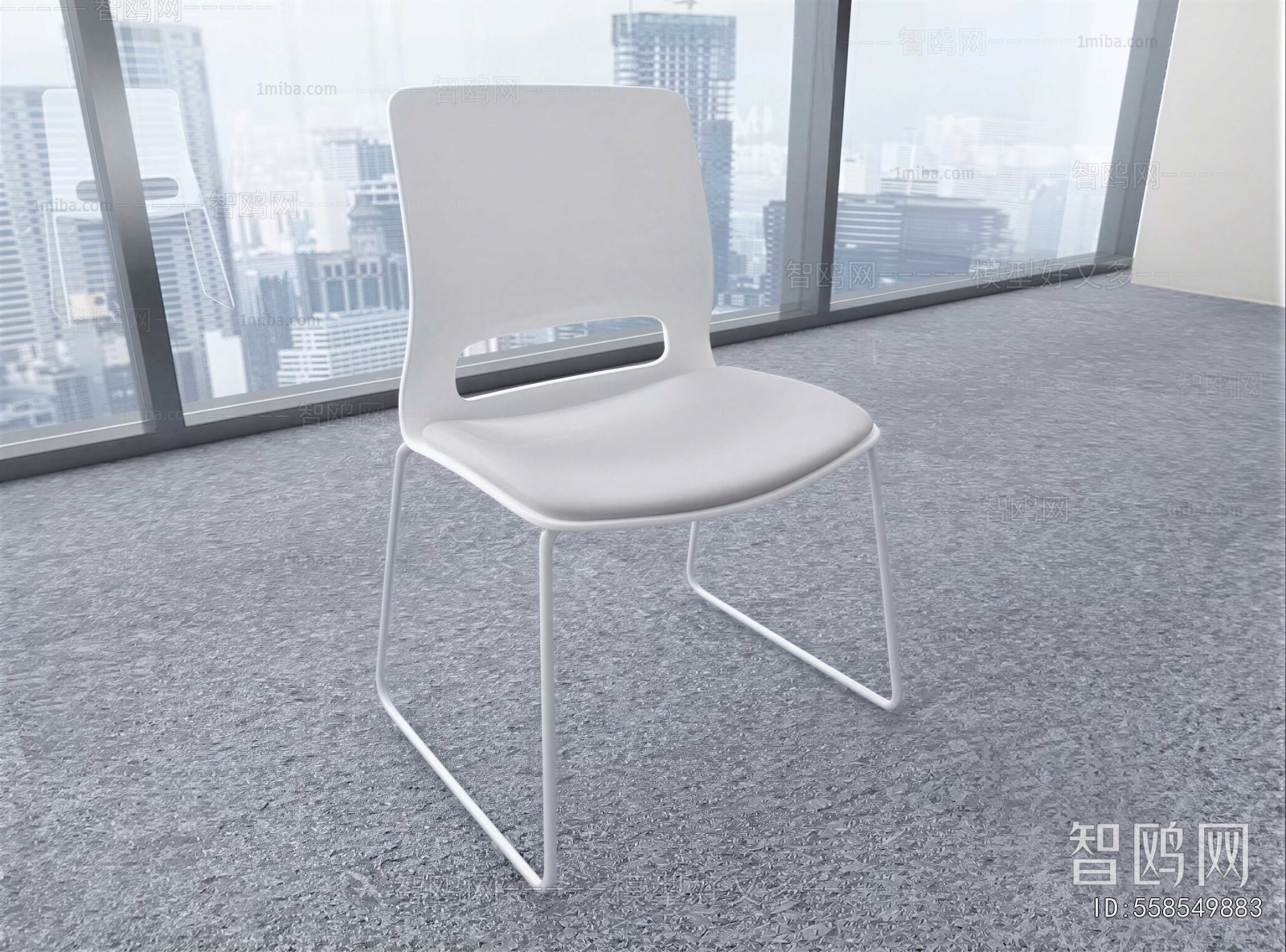 Modern Single Chair