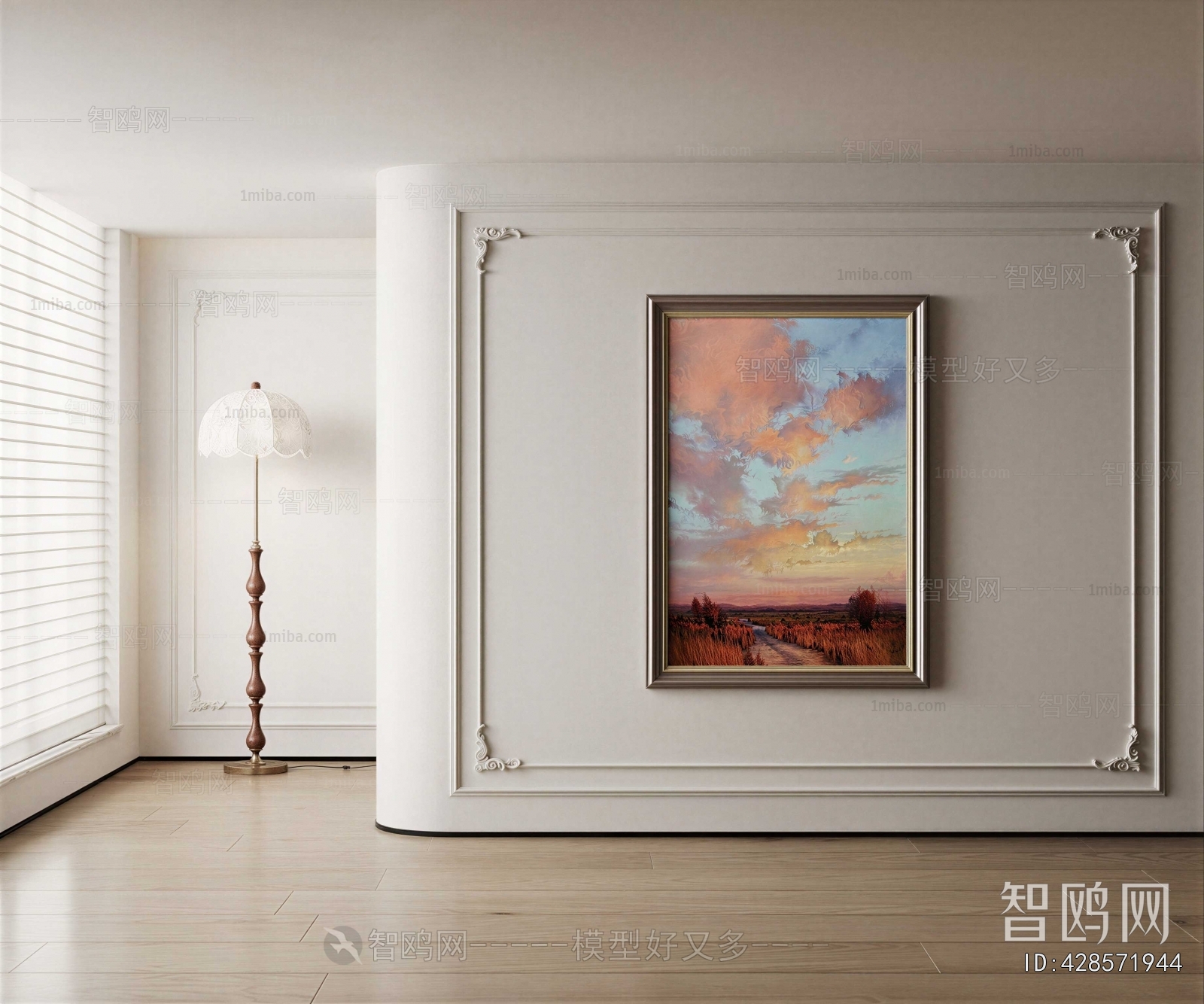 French Style Painting