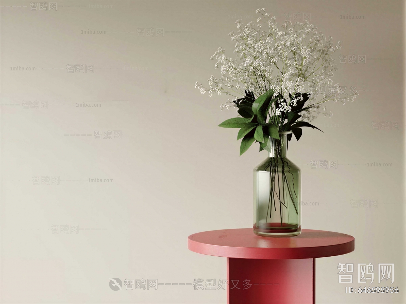 Modern Flower Arrangement