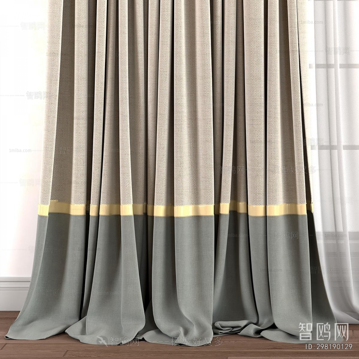 Modern The Curtain