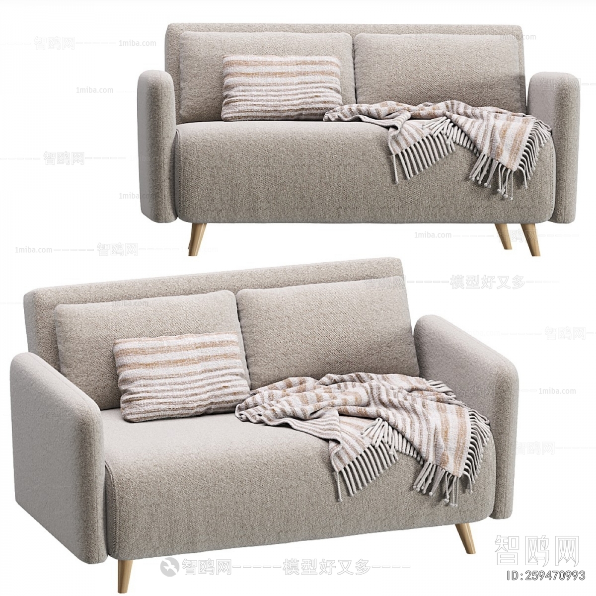 Modern A Sofa For Two