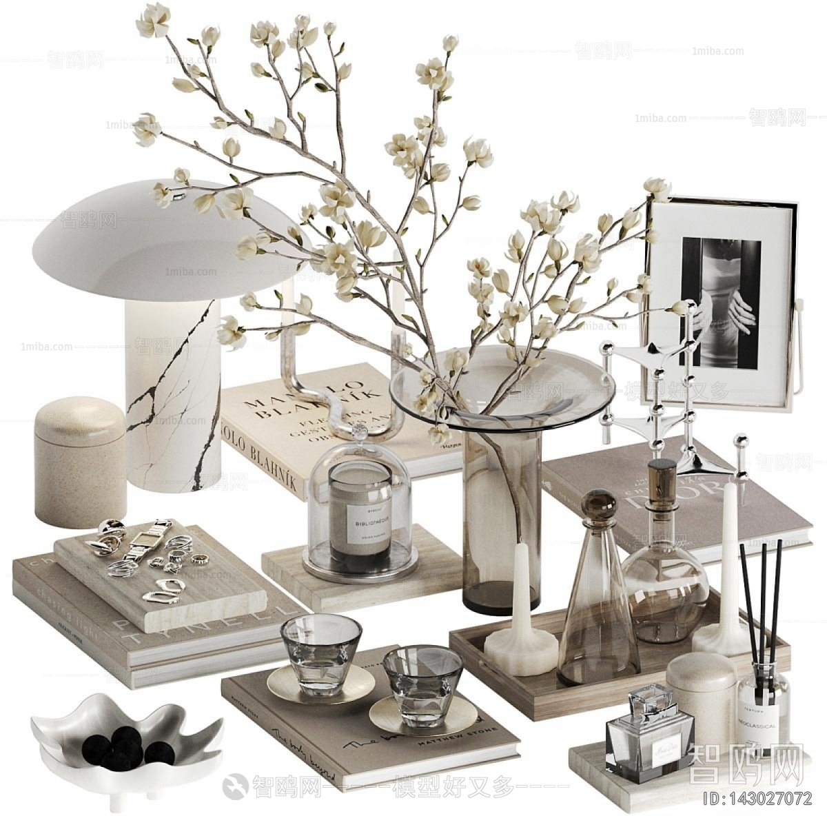 Modern Decorative Set
