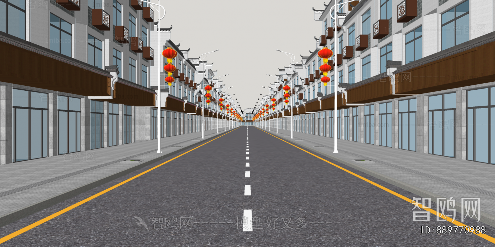 Modern Building Appearance