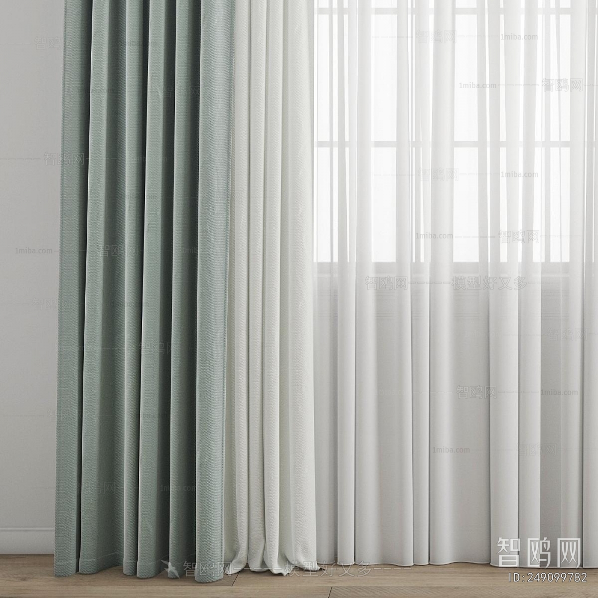 Modern The Curtain