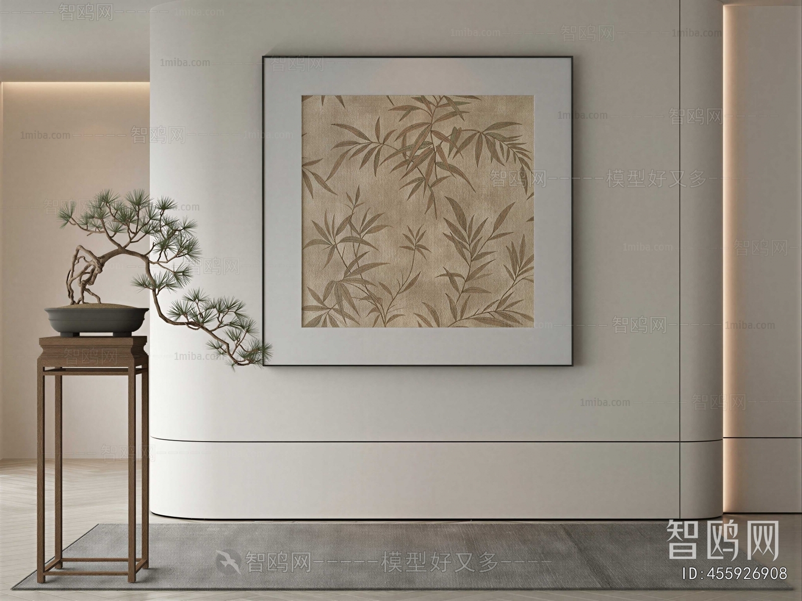 New Chinese Style Painting