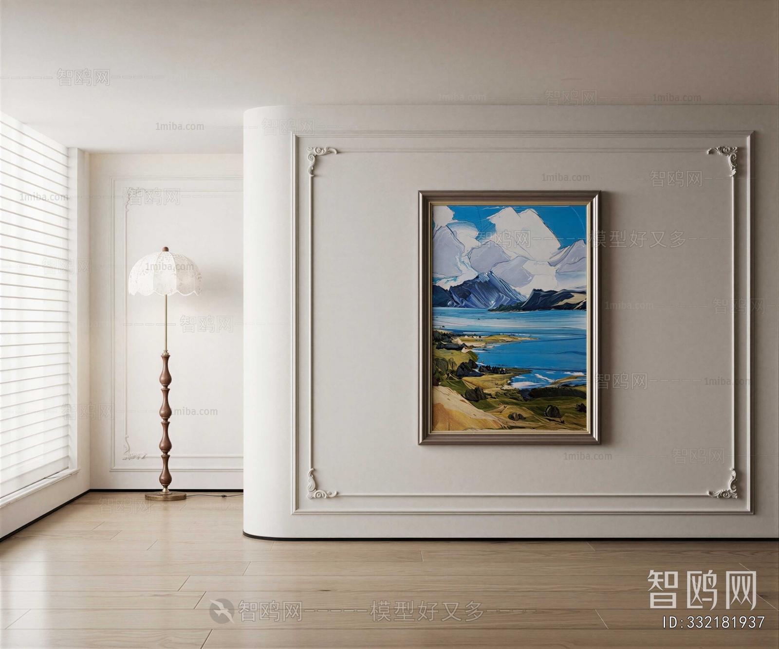 French Style Painting