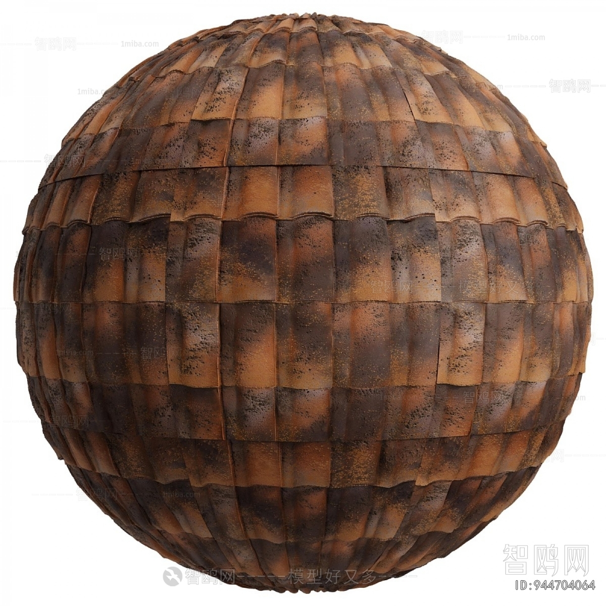 Wabi-sabi Style Building Component