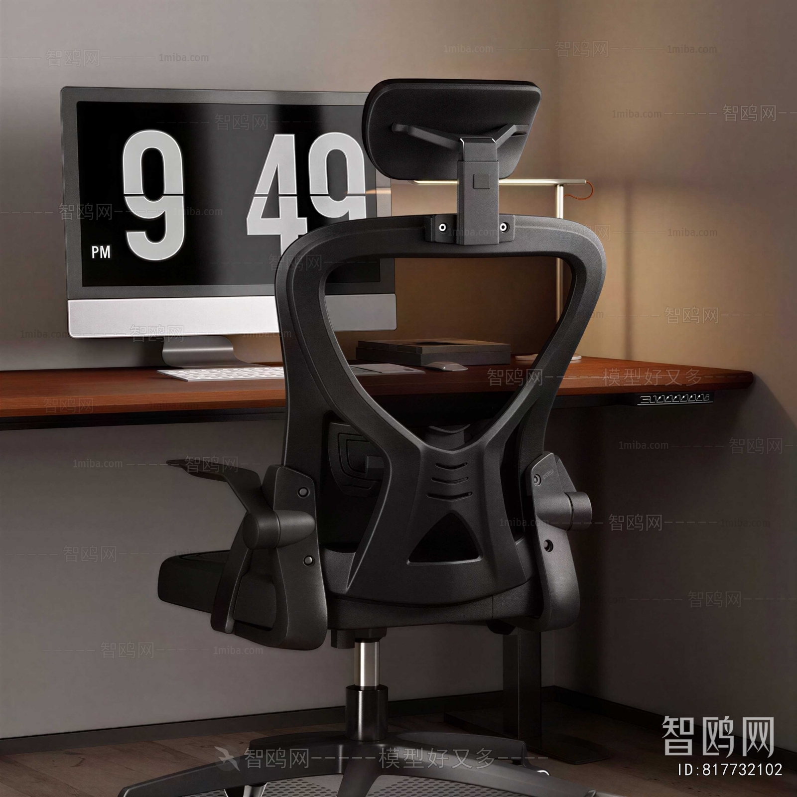 Modern Computer Desk And Chair