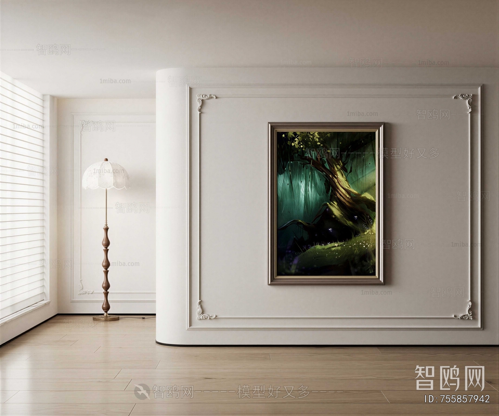 French Style Painting