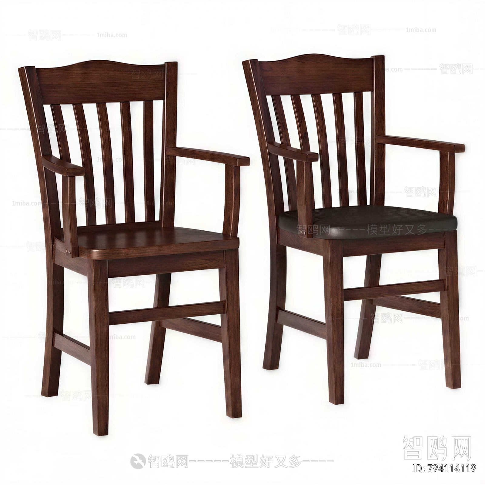 New Chinese Style Dining Chair