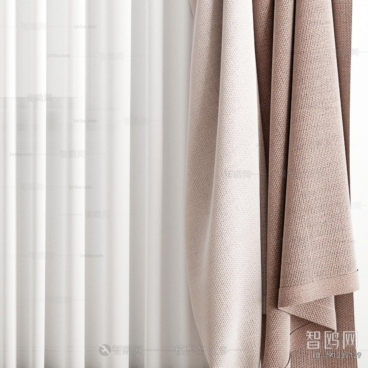 Modern The Curtain