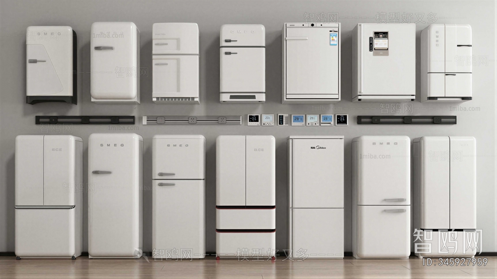 Modern Home Appliance Refrigerator