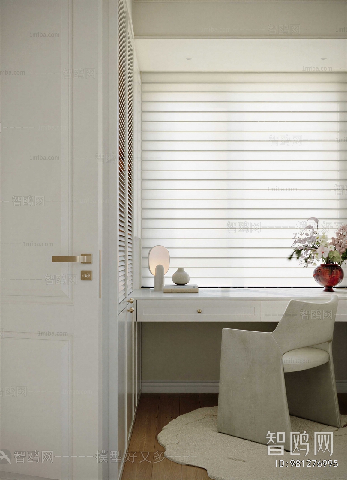 French Style Bedroom