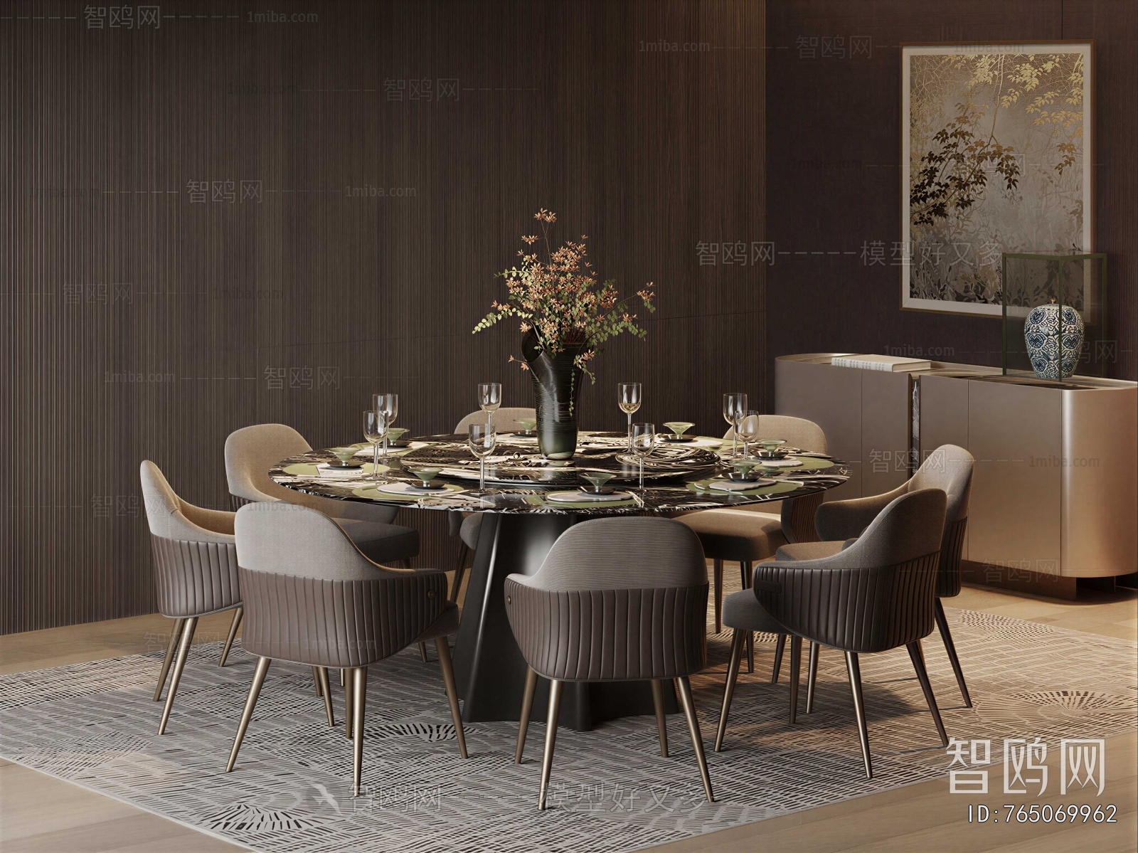 Modern Dining Table And Chairs