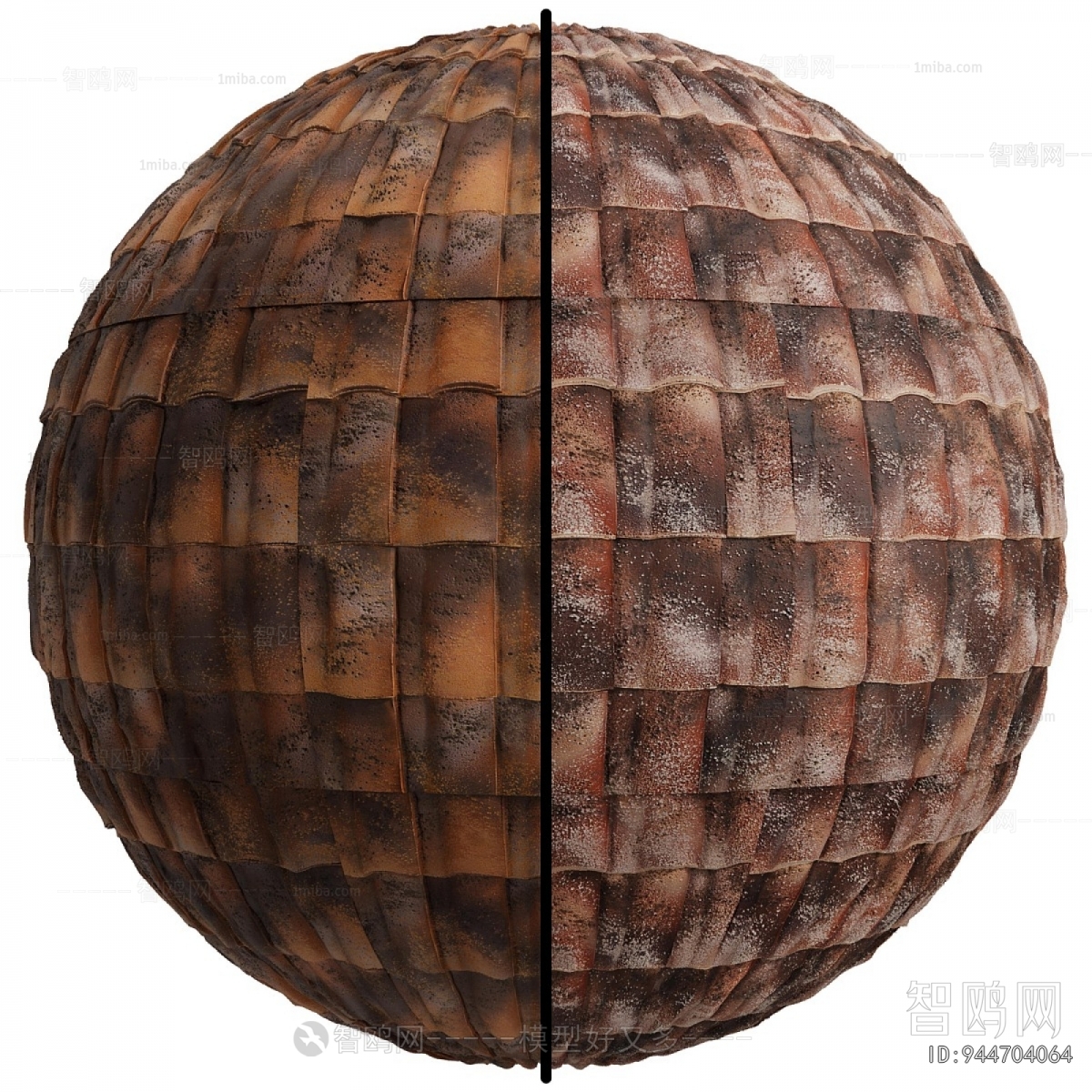 Wabi-sabi Style Building Component