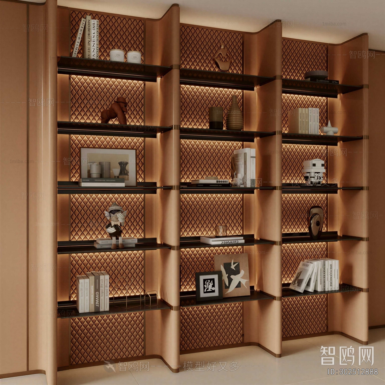 Modern Bookshelf