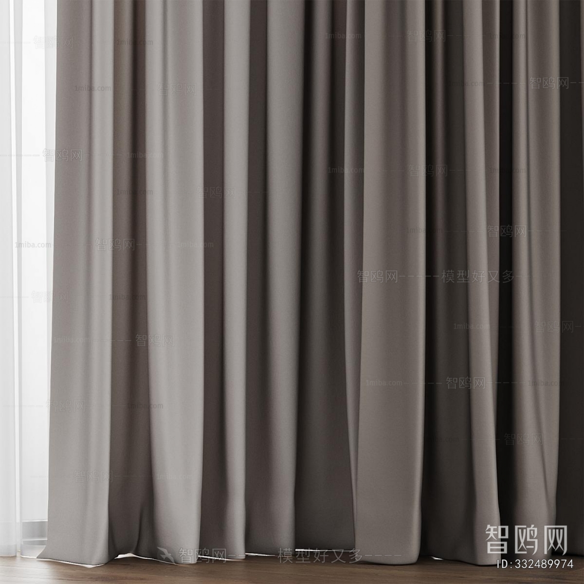 Modern The Curtain