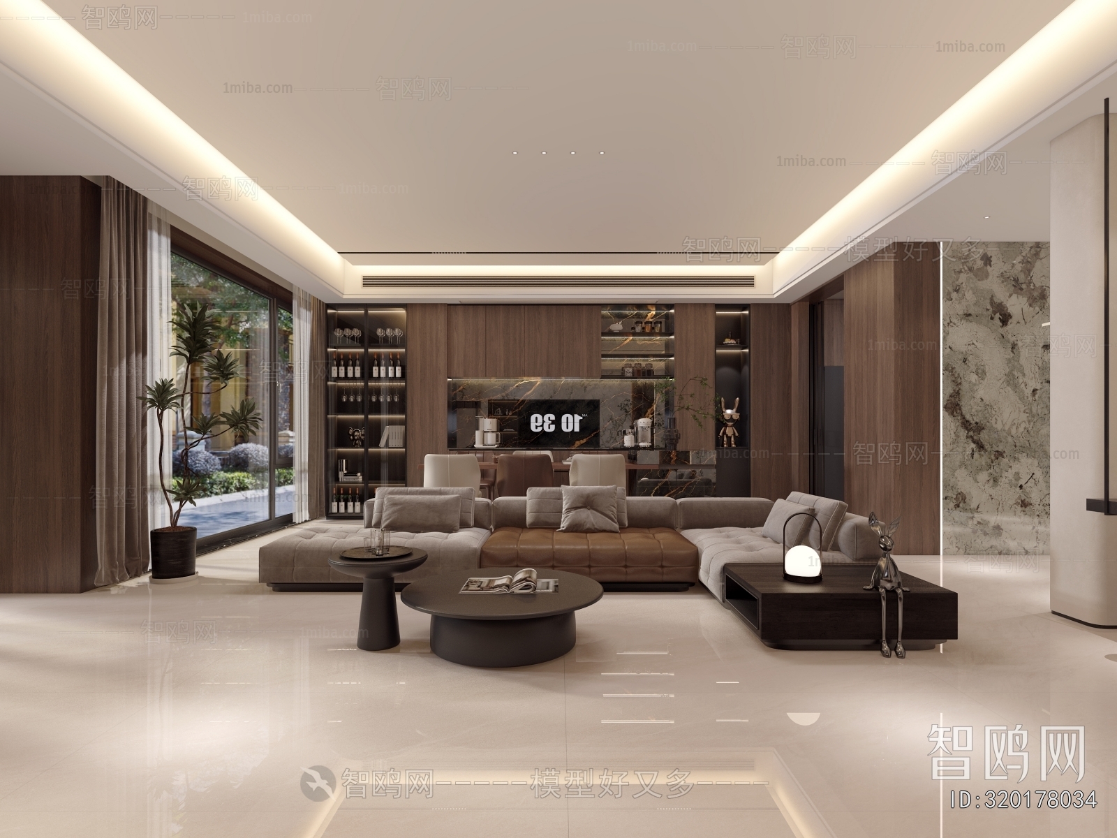 Modern A Living Room