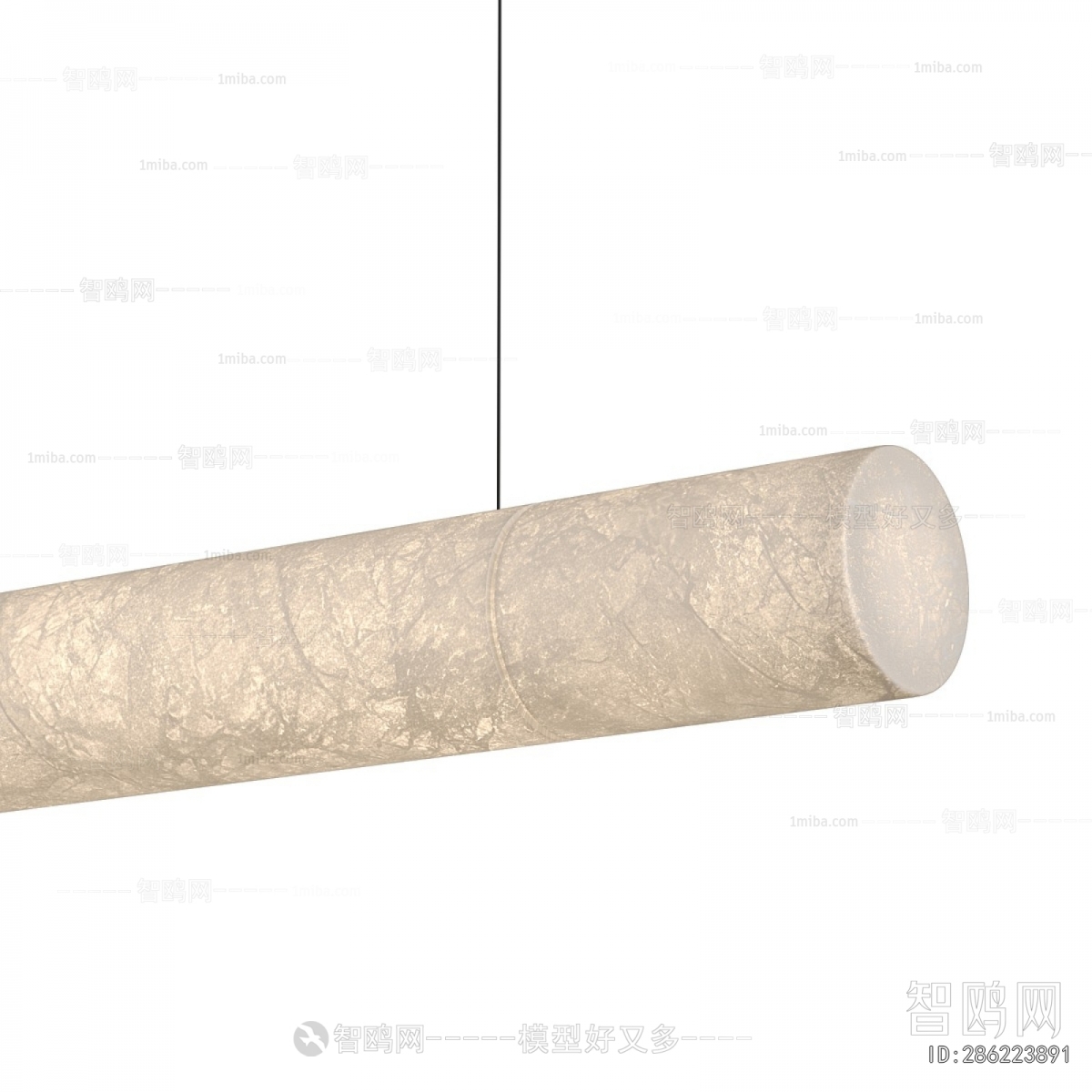 Modern Long Chandelier