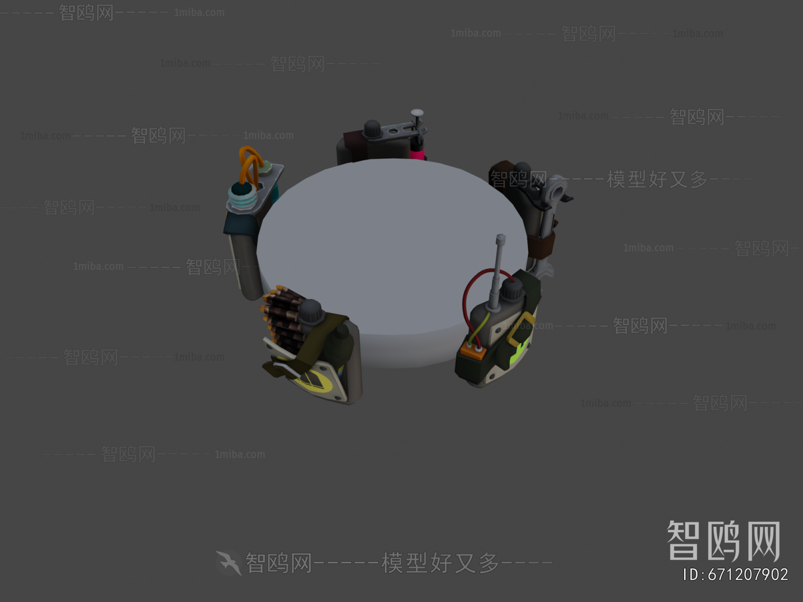 Modern Military Equipment