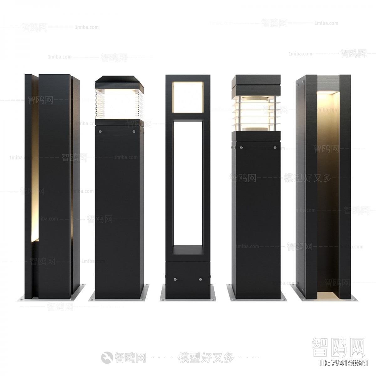 Modern Outdoor Light