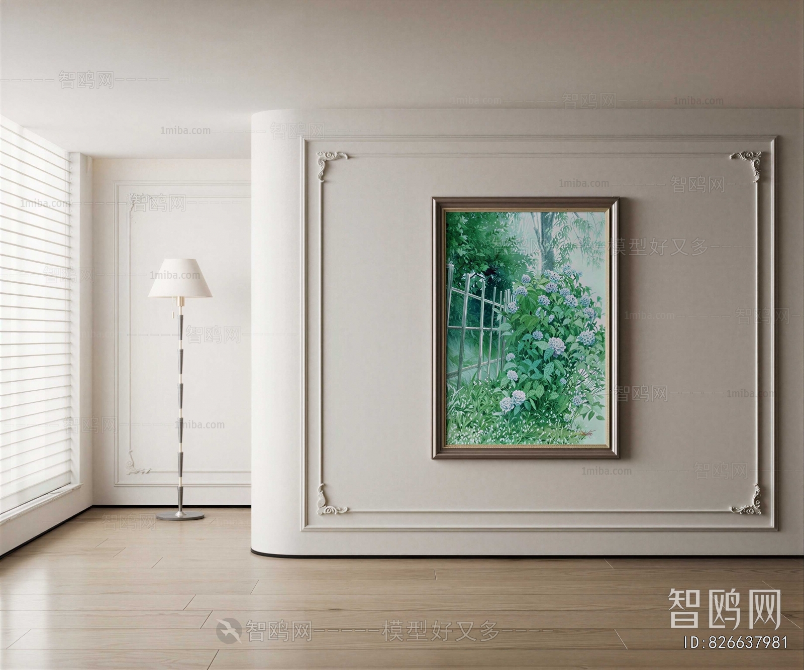 French Style Painting