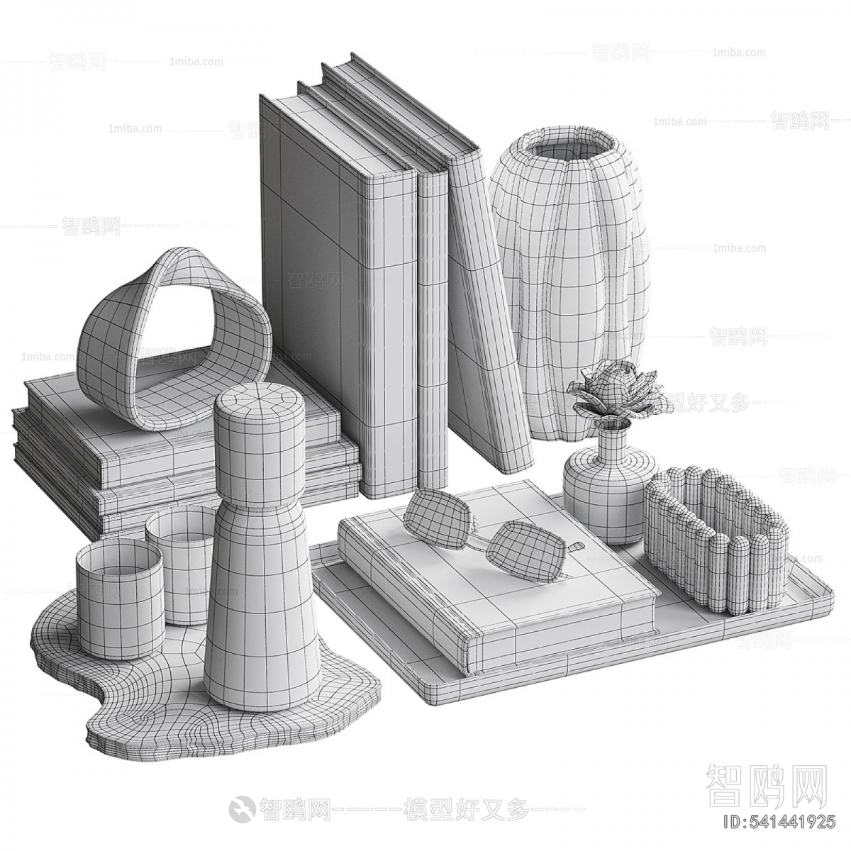 Modern Decorative Set