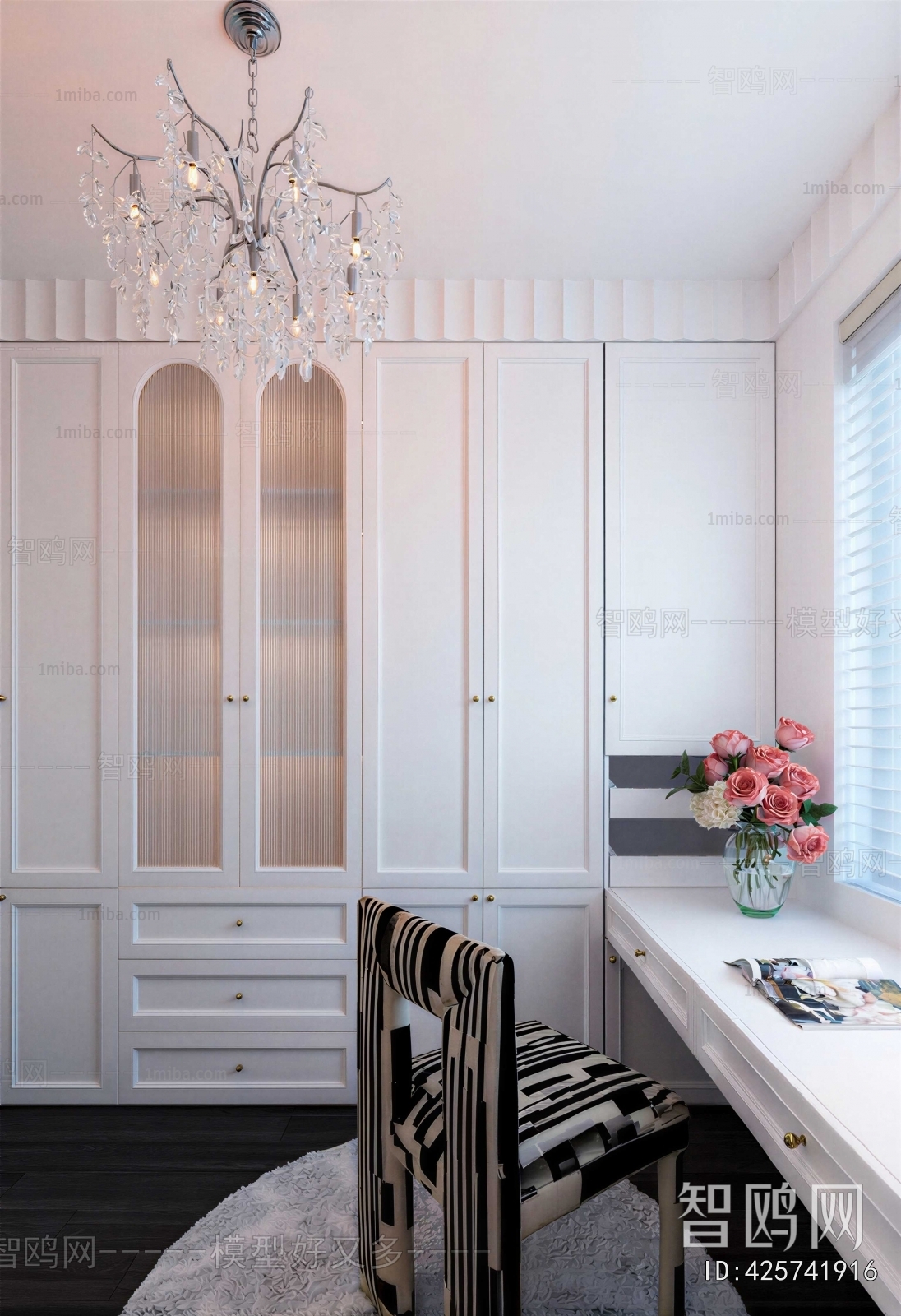 French Style Bedroom