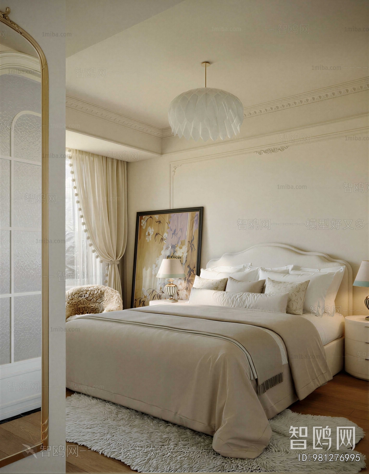 French Style Bedroom