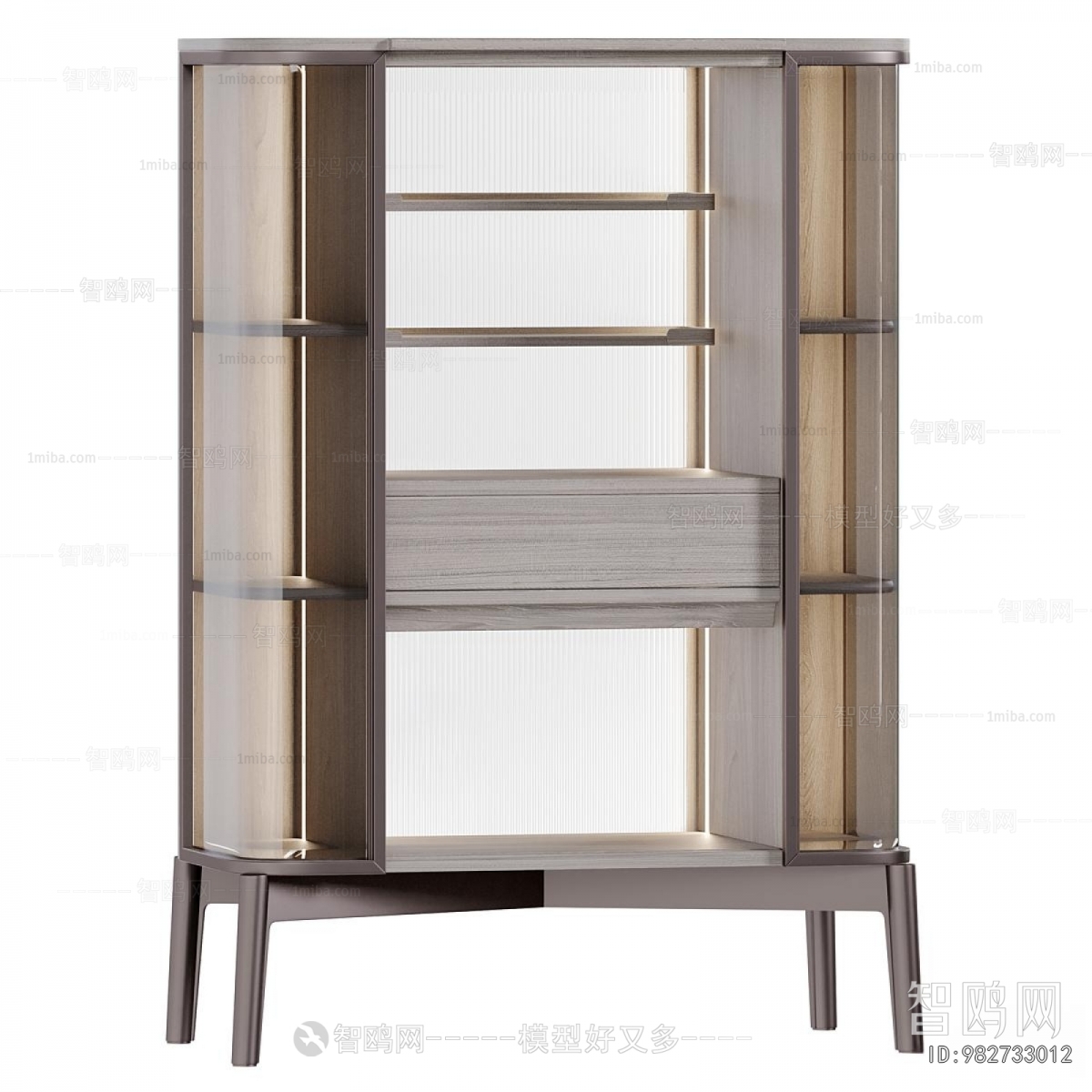 Modern Side Cabinet