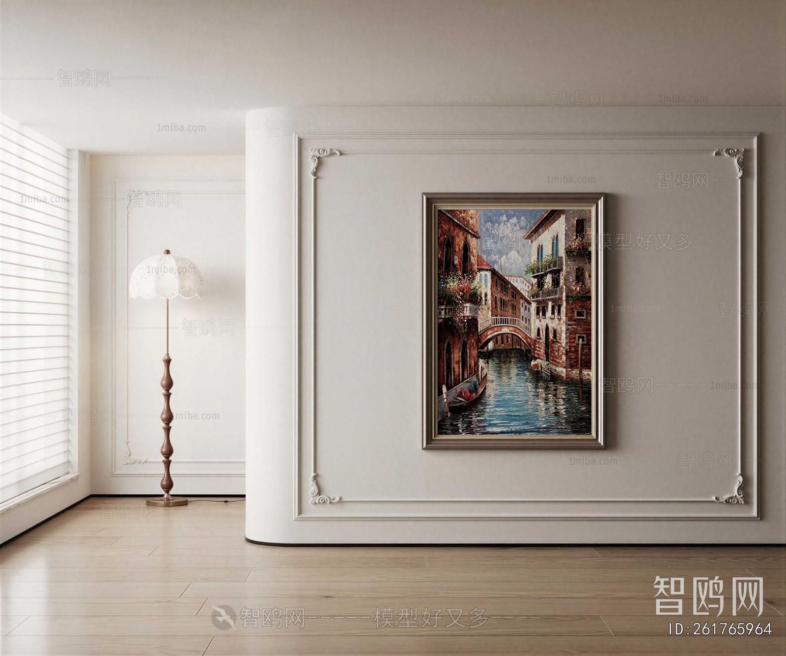 French Style Painting