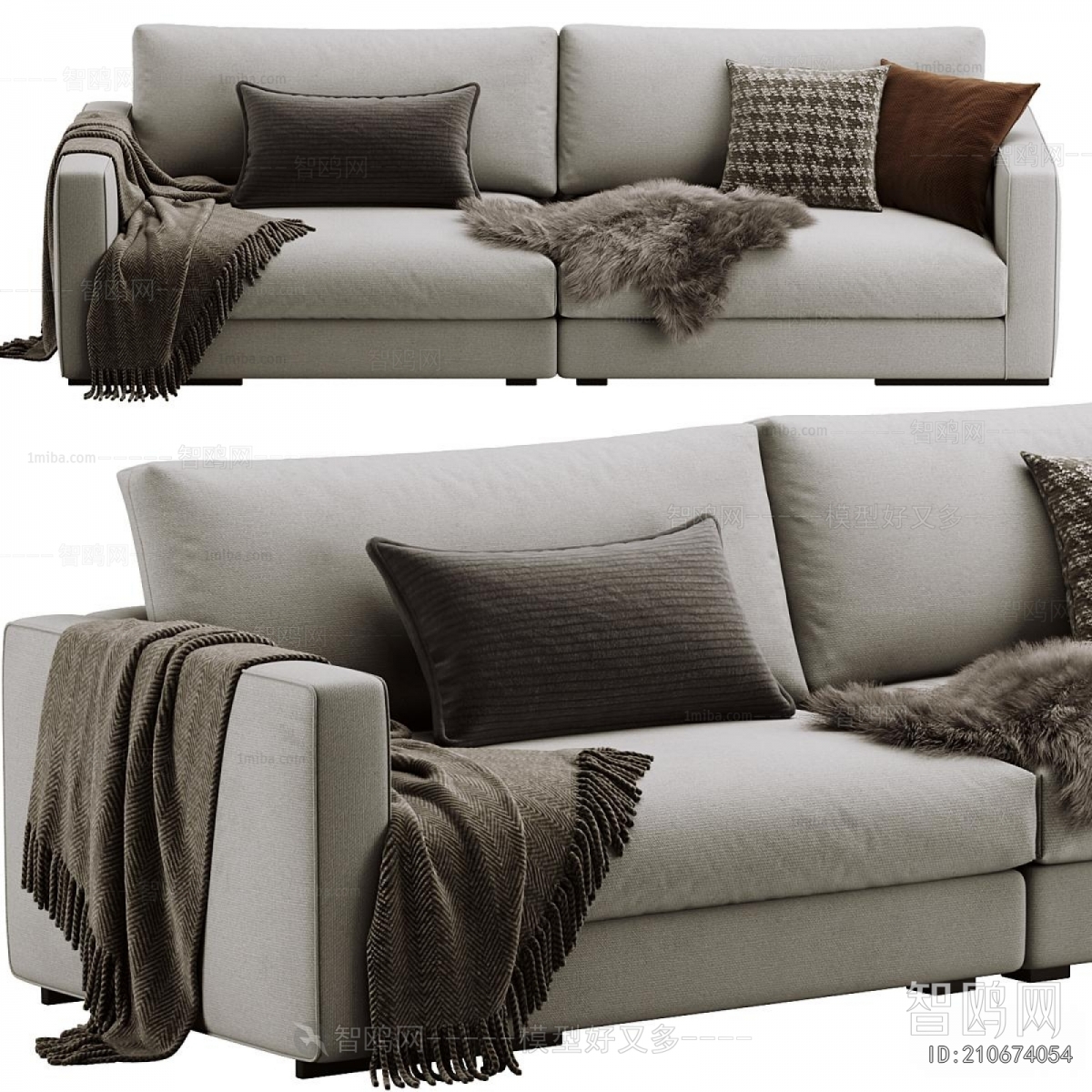 Modern A Sofa For Two
