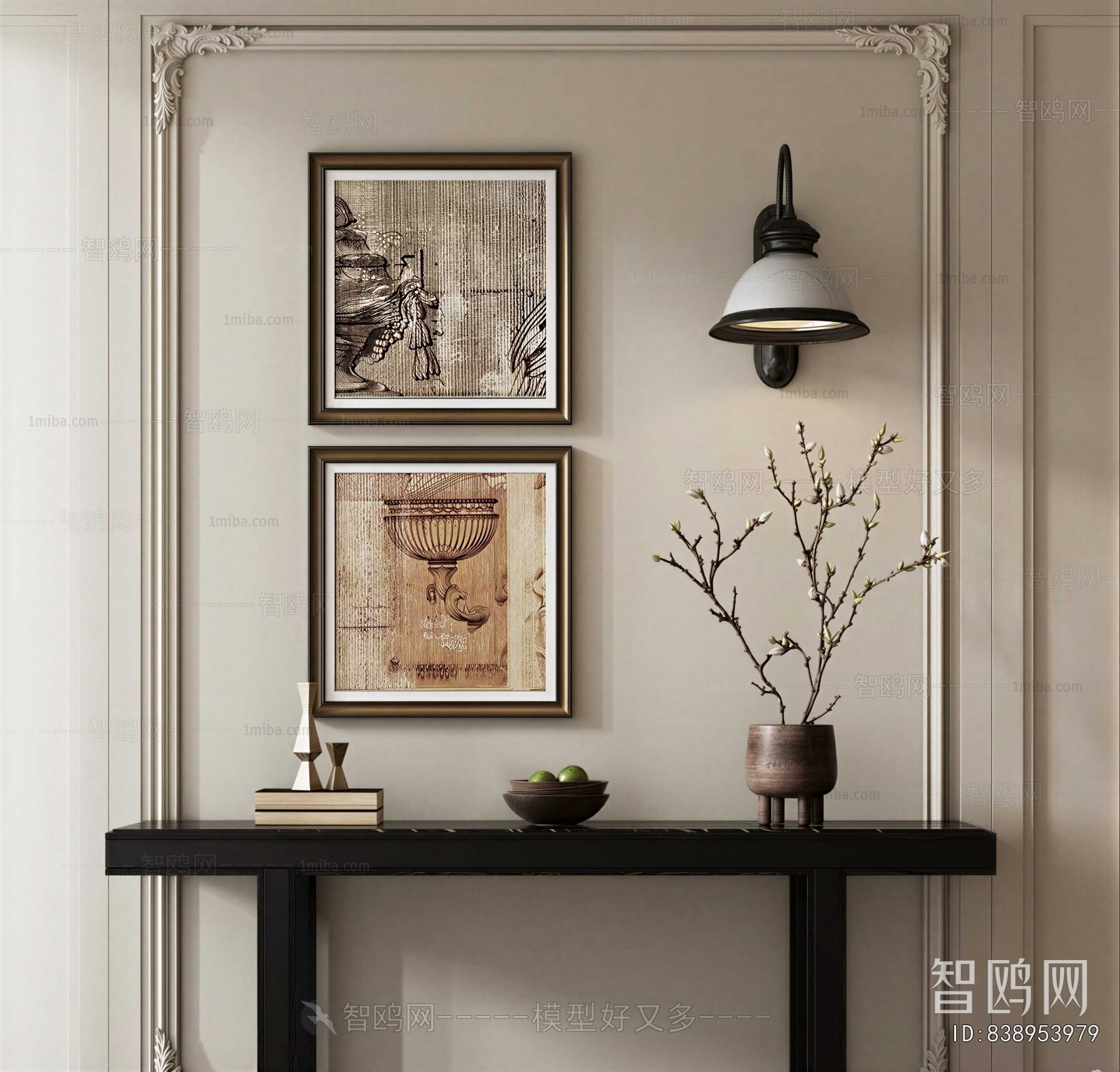 American Style Painting