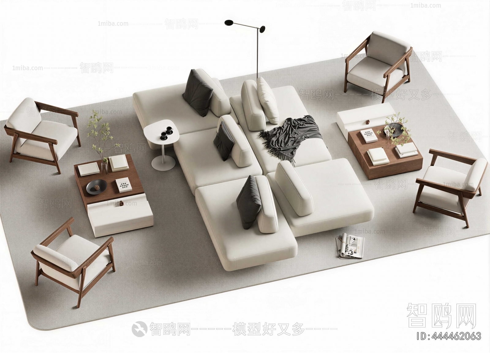 Modern Sofa Combination