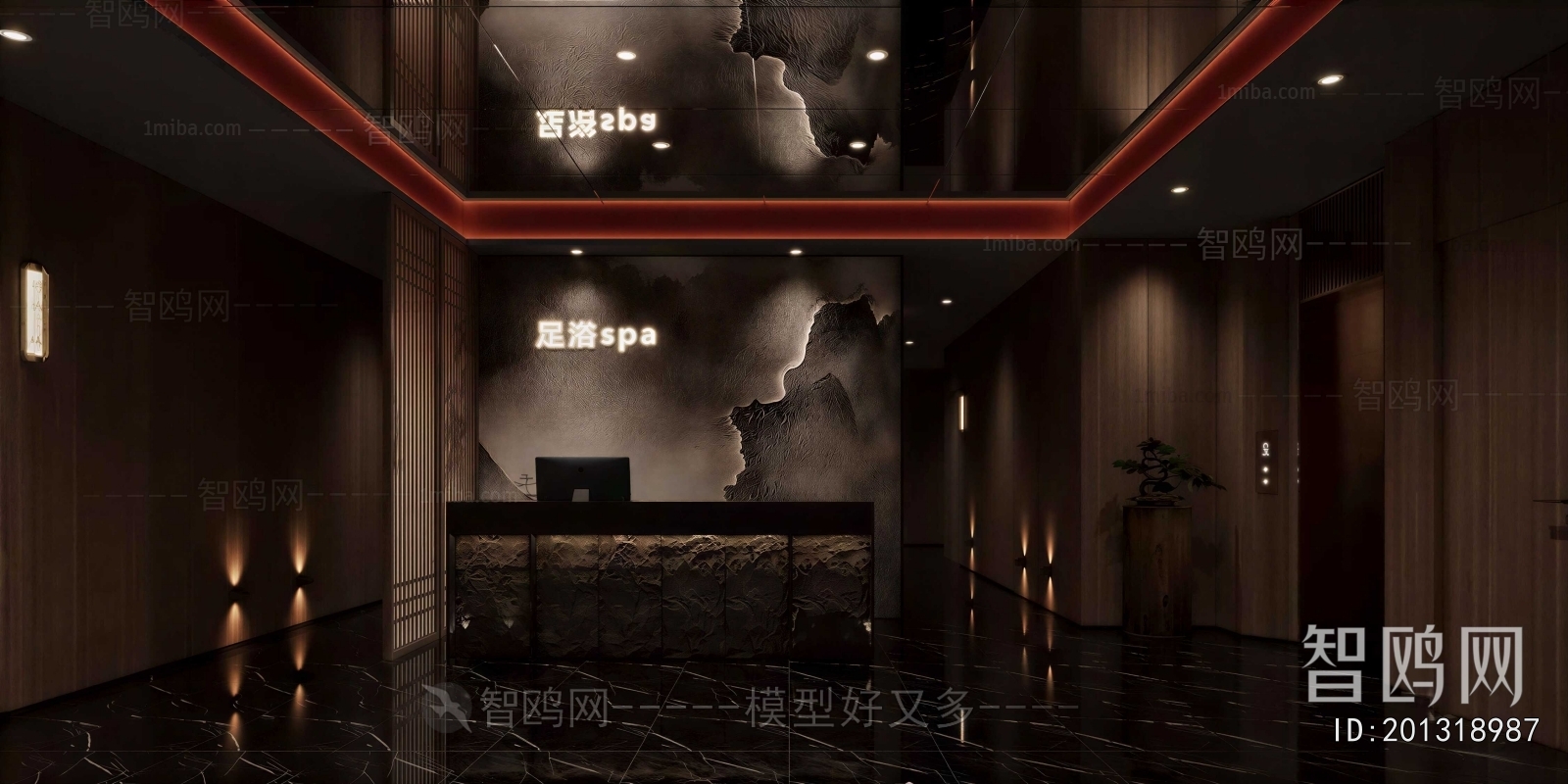 Modern SPA Foot Bath