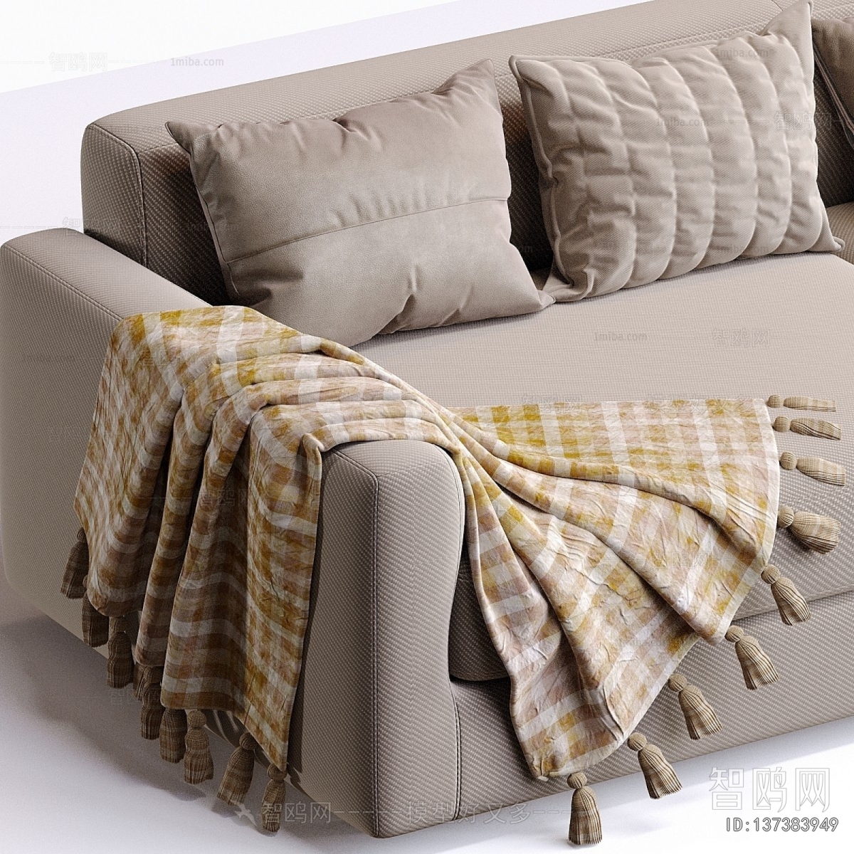 Modern Three-seat Sofa