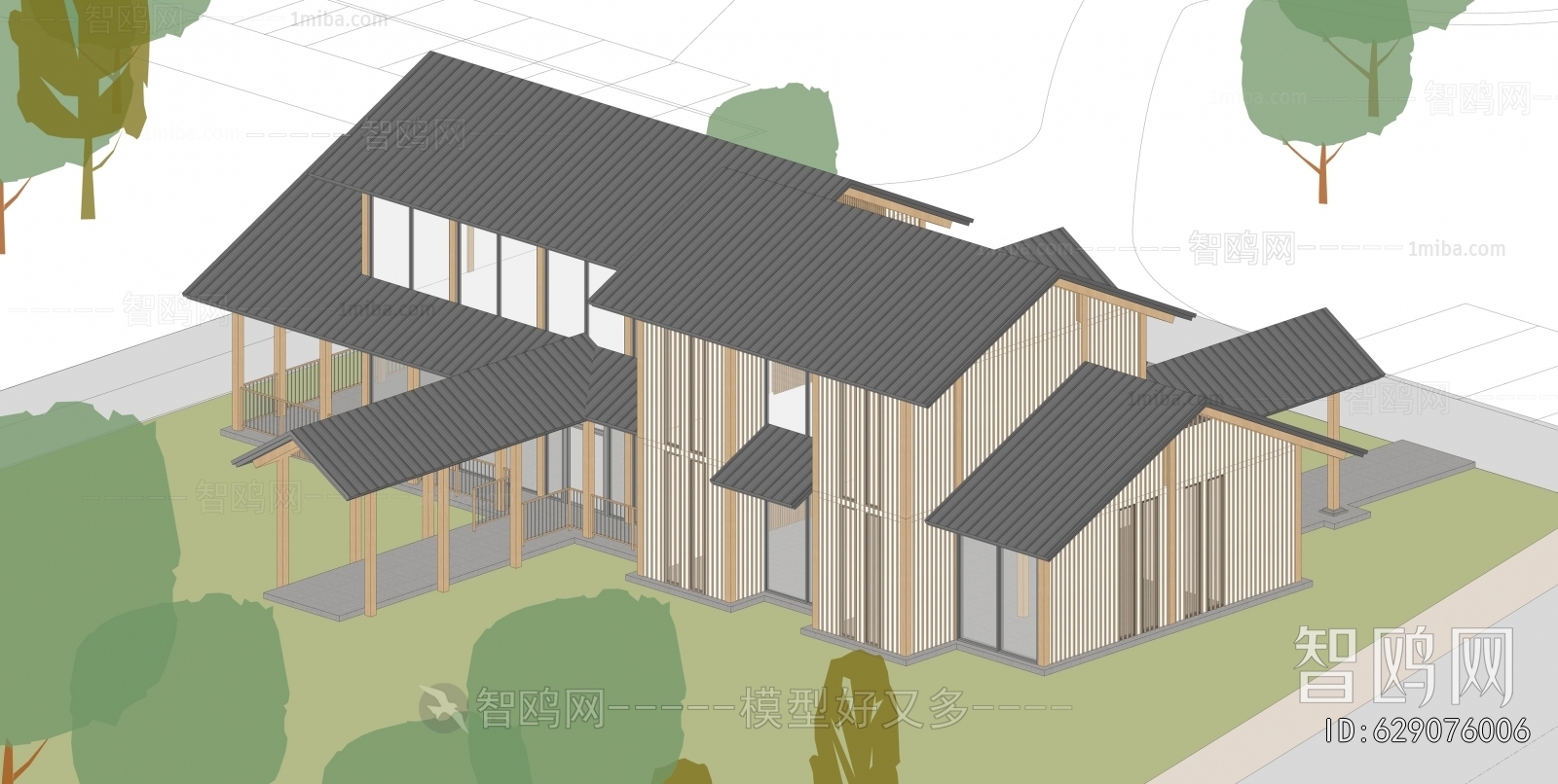 Modern Detached Villa