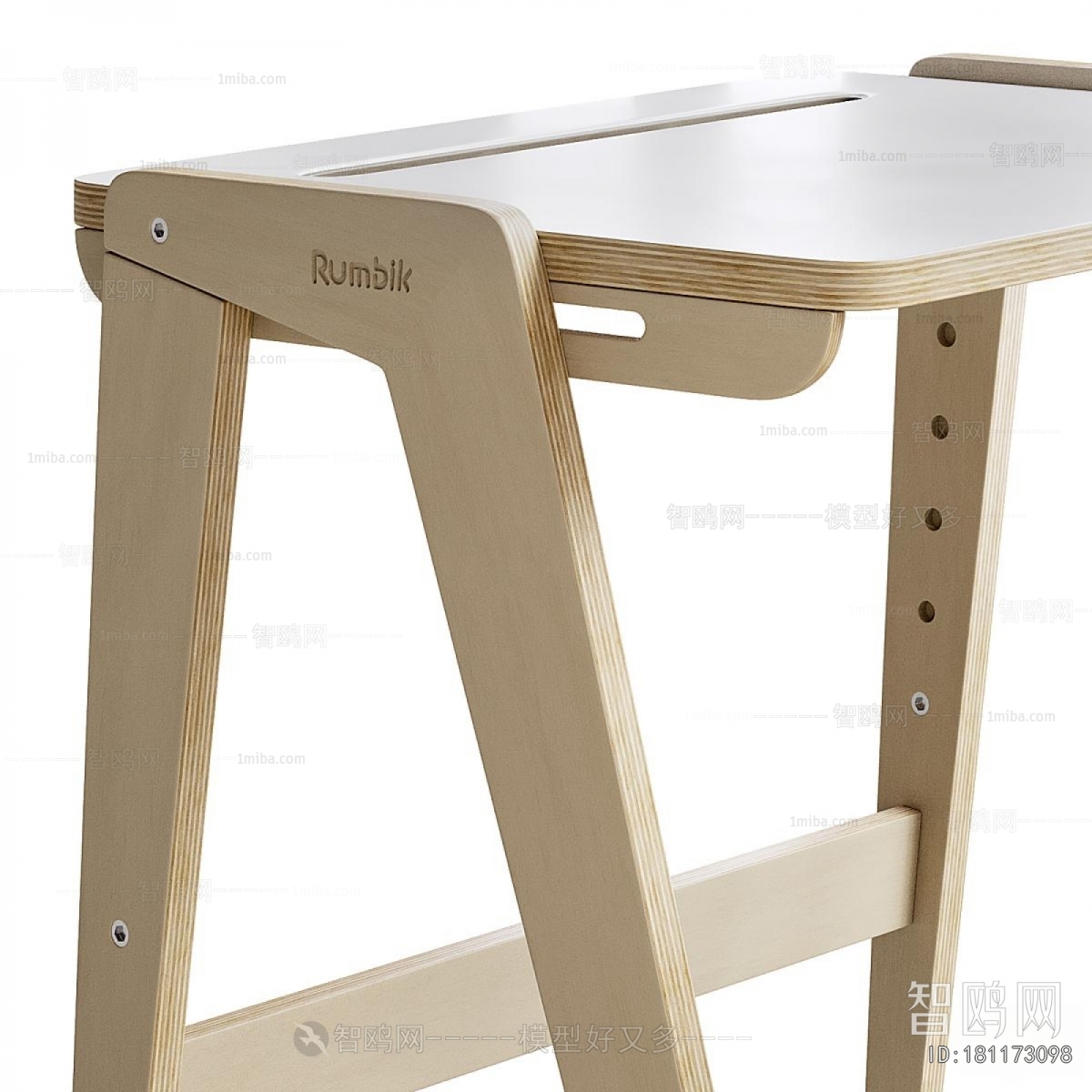 Modern Computer Desk And Chair